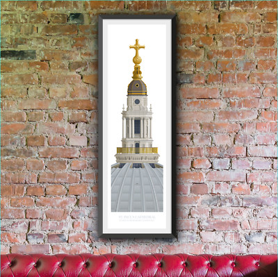 St Paul's Cathedral, London.