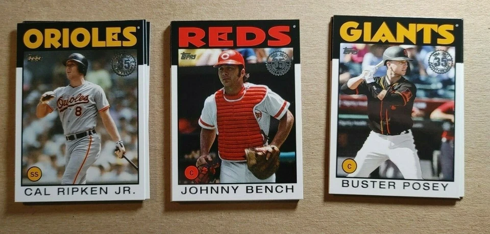 2021 Topps '86 Topps Insert cards Pick from drop down - Image 3 of 4