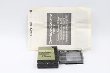 Near Mint Contax RTS II 2 Focusing Screen Grid Type FS-6 w/ Manual JAPAN U524