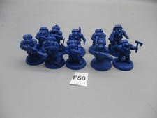 Hearthkyn Warriors Leagues of Votann Squats Warhammer 40K Free Ship Custom Bases
