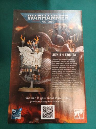Warhammer 40K Sisters Battle 5 quasi nuovo - Foto 2 di 2