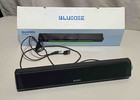 RGB Bluetooth Computer Soundbar 3.5mm Aux-in USB Powered 6 Watts (Bluedee SK010)
