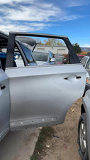 2013 Infiniti JX35 Left Rear Driver Door K23 Brilliant Silver - Used Grade A