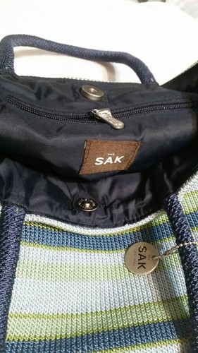 The Sak Original Classics Strip Nylon Microfaser Grün Neu C24 - Bild 3 von 12