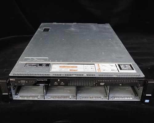 DELL POWEREDGE R720 8LFF 2x 6 CORE E5-2620V2 2.1GHz 64GB RAM H310 NO HDD - Picture 2 of 5