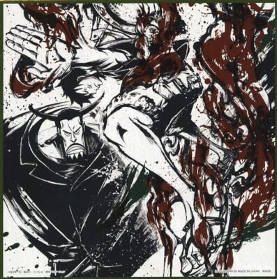 ジグソーパズル　KOUZO HAYASHI サイン　未開封　1000P One Piece Monkey D. Luffy vs CP9 Blueno Shikishi Art Board BANDAI