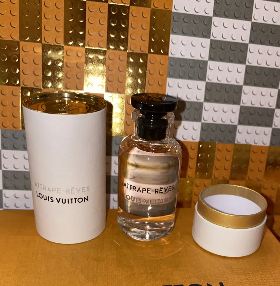 New LOUIS VUITTON ATTRAPE REVES 10 Ml Eau de Parfum Perfume Travel Mini  Bottle