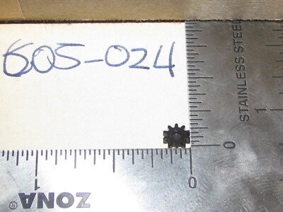 GEAR FOR STEAM LOCO N SCALE PART # 5258 & P-605-024 BY AHM RIVAROSSI LIMA NEW