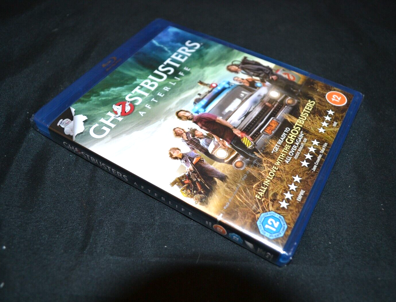 Blu Ray Movie - Ghostbusters 3: Afterlife 2021