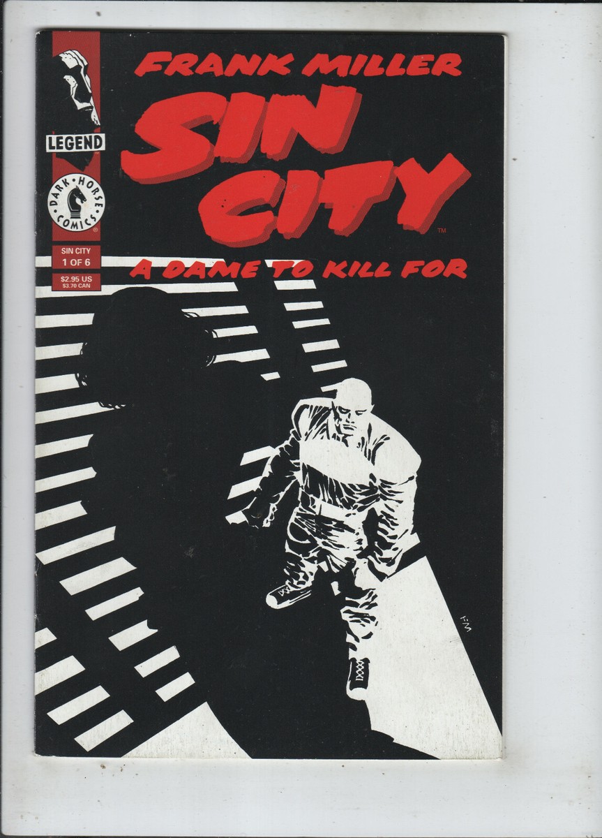 Sin City A Dame to Kill For #1-6 Set | eBay