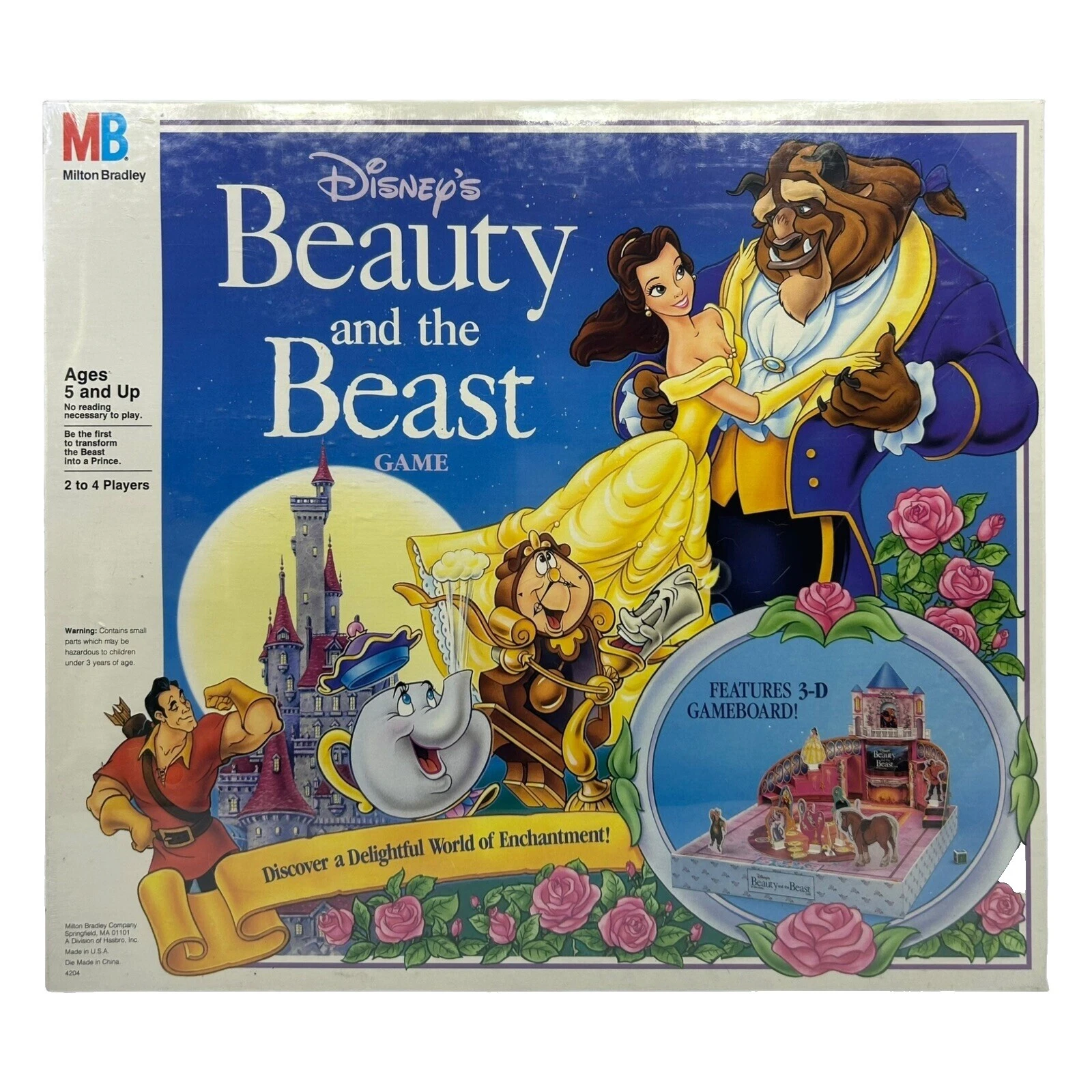 Milton Bradley Disney Princess Board & Traditional Games