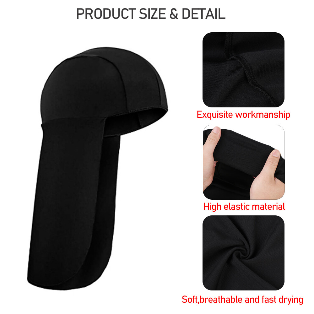 Elastic Neck Shield Neck Protector Sun Shade Cooling Cap UV Protection