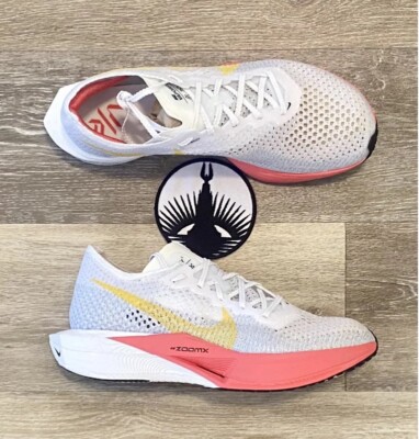 Nike ZoomX Vaporfly Next% 3 'White Sea Coral' DV4130-101 Women's 8