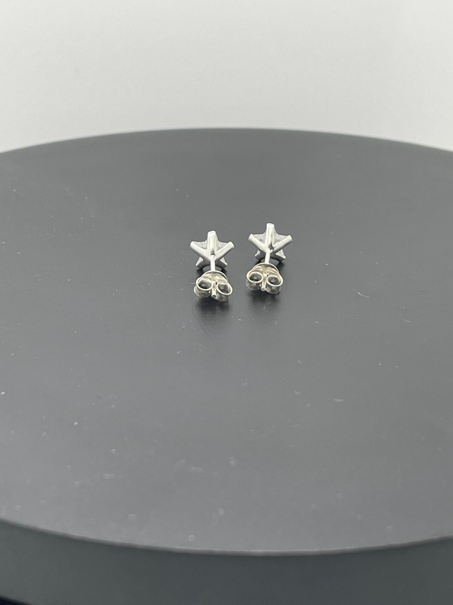 イヤリング TATIANA Silver 925 Twin Star Earrings EC3024 Amazon.com: MMTTAO 925 Sterling Silver Stud Earrings Pricess