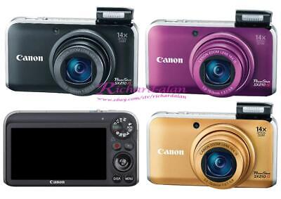 Canon PowerShot SX210 IS 14.1MP 14X Optical Zoom CCD Digital Canon PowerShot SX210 IS 14.1MP 14X Optical Zoom CCD Digital
