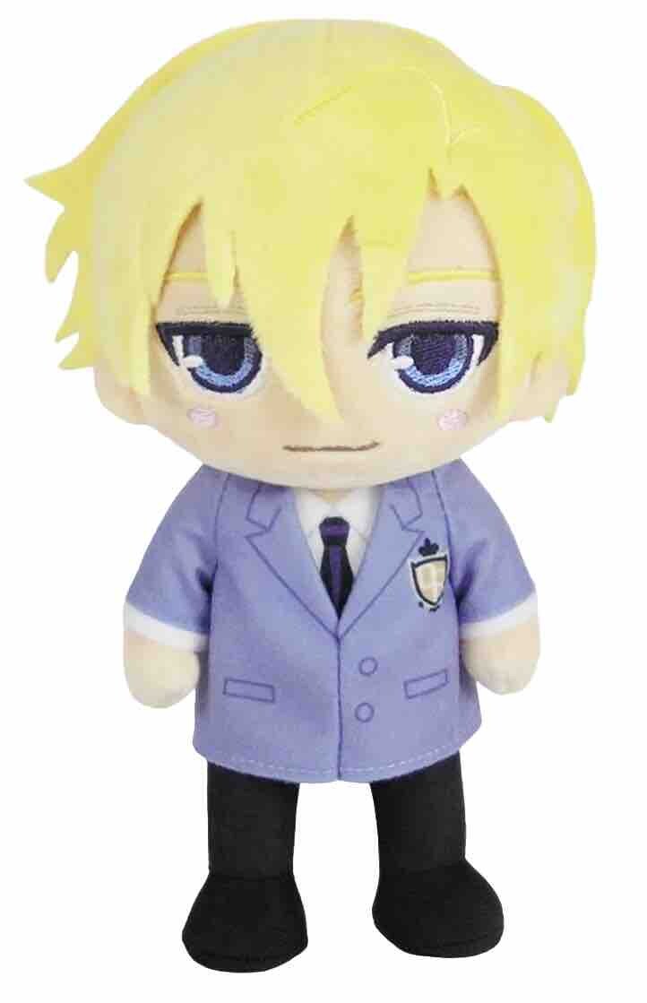 Peluche móvil de 8 pulgadas Ouran High School Host Club Tamaki Suoh