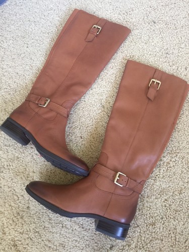 Sam Edelman leather ponce buckle tall 