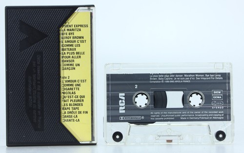 Sylvie Vartan - cassette d'or - Cassette Audio (Réf#R-649) - Picture 2 of 2