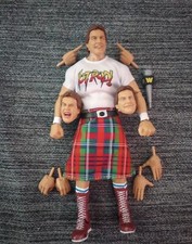 WWE Coliseum Collection Ultimate Edition Rowdy Roddy Piper 6  Wrestling Figure