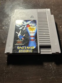 Championship Bowling Nintendo NES