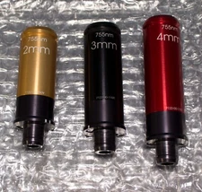 Candela Alex Trivantage Laser Handpiece Set 2mm 3mm 4mm 7122-00- 3909 1100 1101