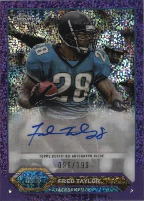 Purple Speckle Refractor