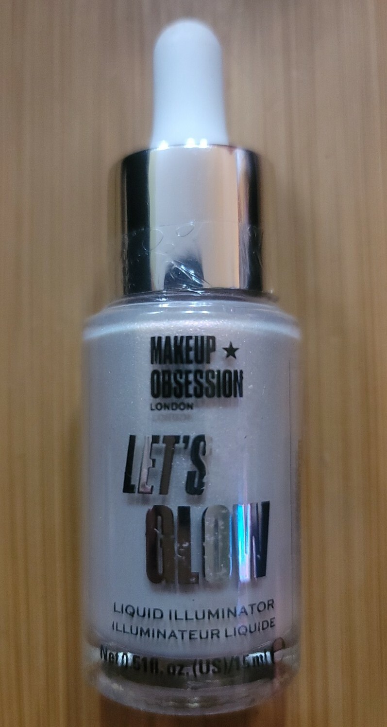 makeup obsession let's glow liquid illuminator