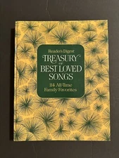 VINTAGE Reader's Digest TREASURY of BEST LOVED SONGS 114 Favorites 1989 Piano