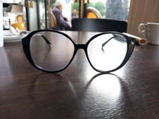 Lunettes de vue monture eyeglasses Williams morris noir femme