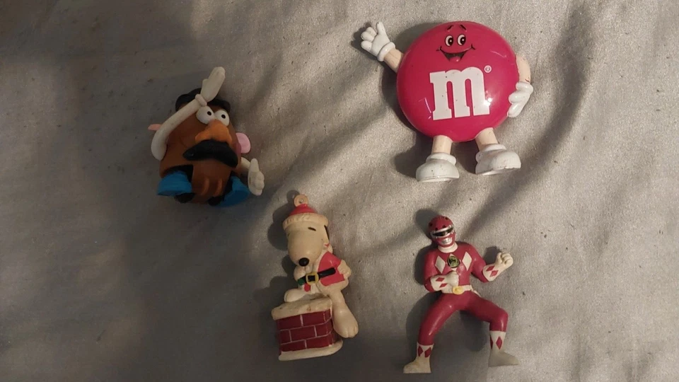 Лот маленьких винтажных игрушек Disney, Looney Tunes, M&Ms, арахис и многое другое - Изображение 4 из 4