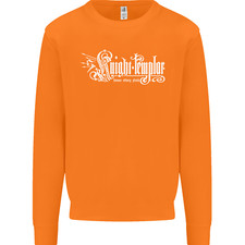 Knights Templar St Georges Day Crusaders Mens Sweatshirt Jumper