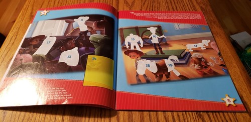 Panini Toy Story 3 Sticker Album Collection, Disney Pixar W/poster - 第 5/22 張圖片