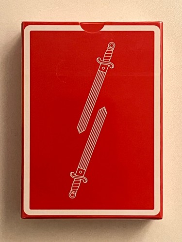 Carte da gioco King Slayer di Ellusionist NUOVE sigillate come nuove in DS1/DS1L - Foto 10 di 20