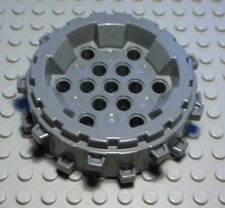 Lego Wheel 8x8 Spike New Dark Grey (1901)
