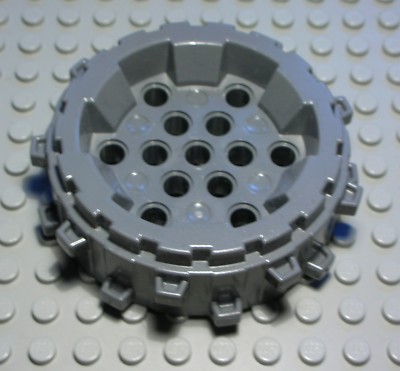 Lego Rad 8x8 Spike new Dunkelgrau                                         (1901)
