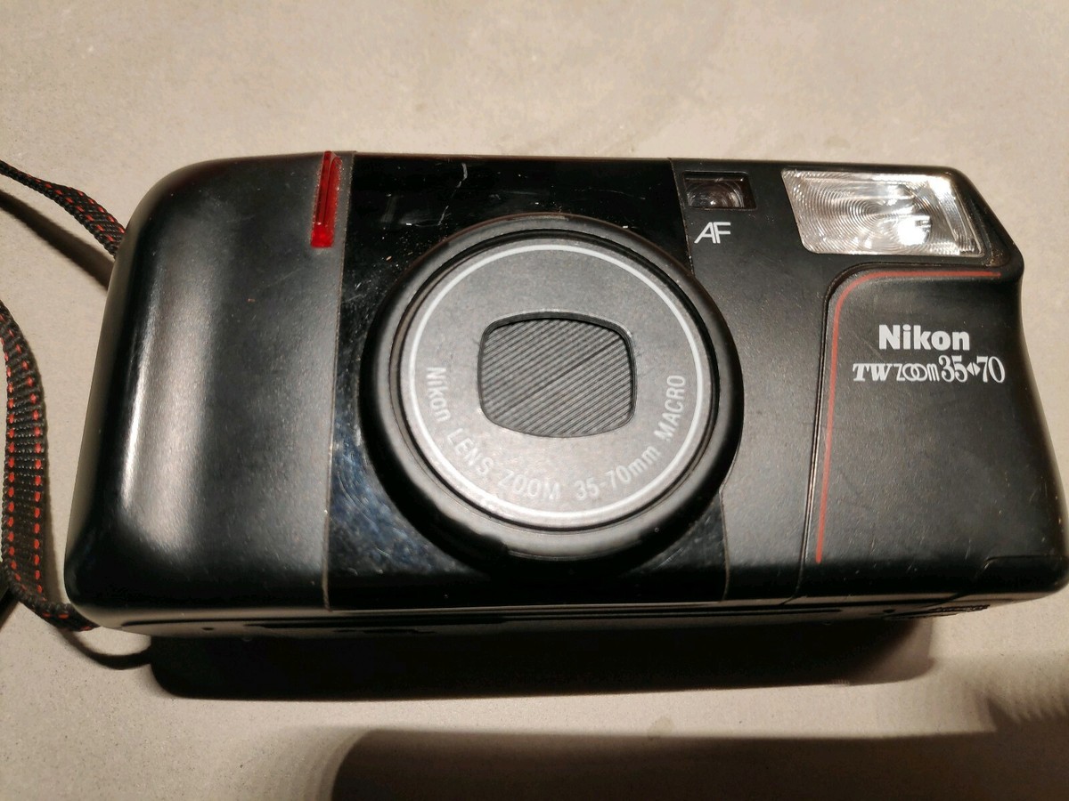 Nikon TW zoom フィルムカメラ Nikon TW Zoom QD の使い方 | Totte Me Camera