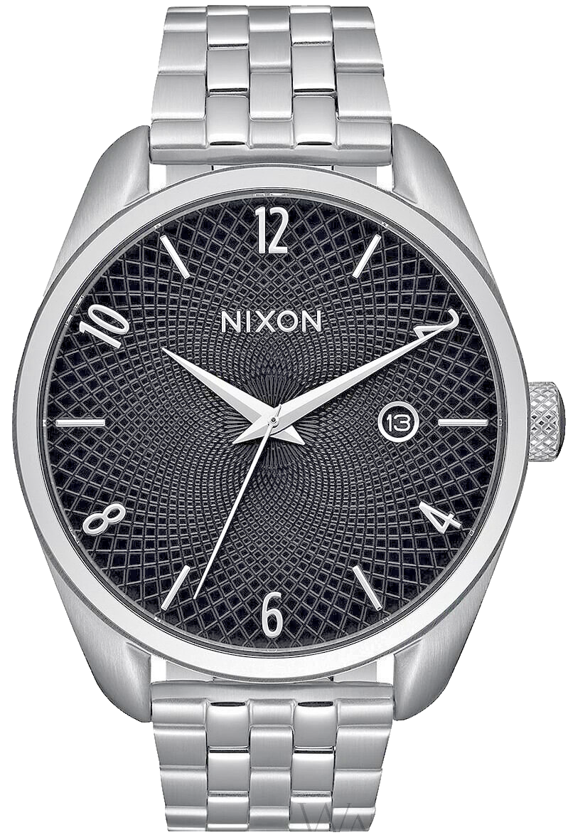 Nixon The Bullet Men's Black Dial Stainless steel Watch A4181000