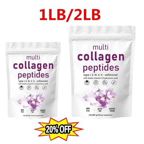 Poudre Collagène Filter White - 800g + 800g - Extrait De Fibre De Gluta & Double Collagène - DSM