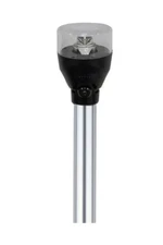 Attwood Marine 5530-60A7 Led Articulating Light 12V 2-Pin 31" Pole B1A