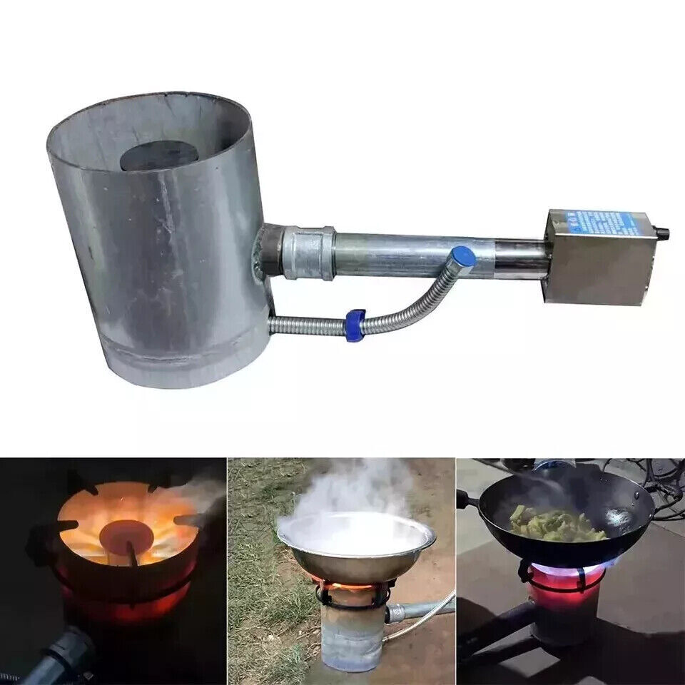 New Waste Oil Burner Old Motor Oil Stove Cooking Heating Furnace Burning Tool-image