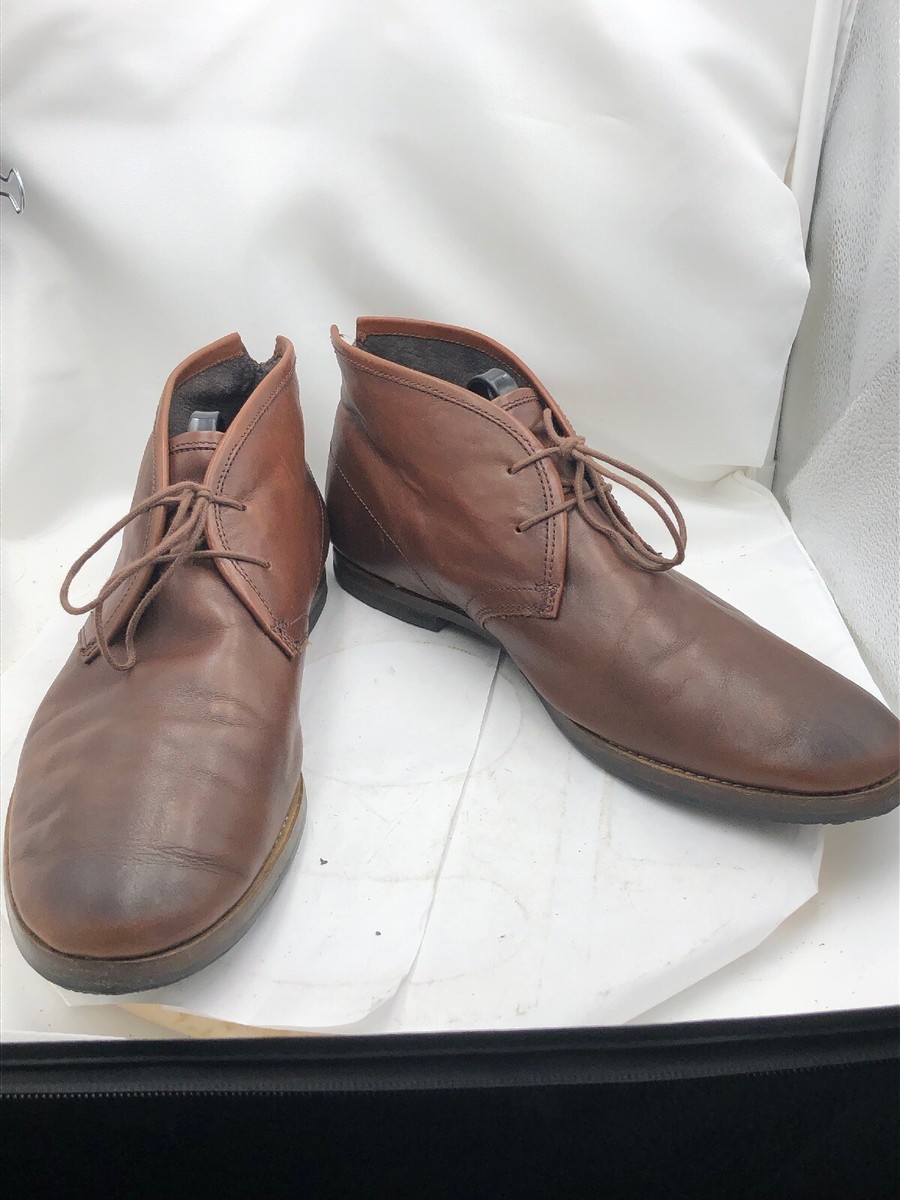 14th Union Ankle Boots Brown Leather Mens 12 | eBay display picture 2