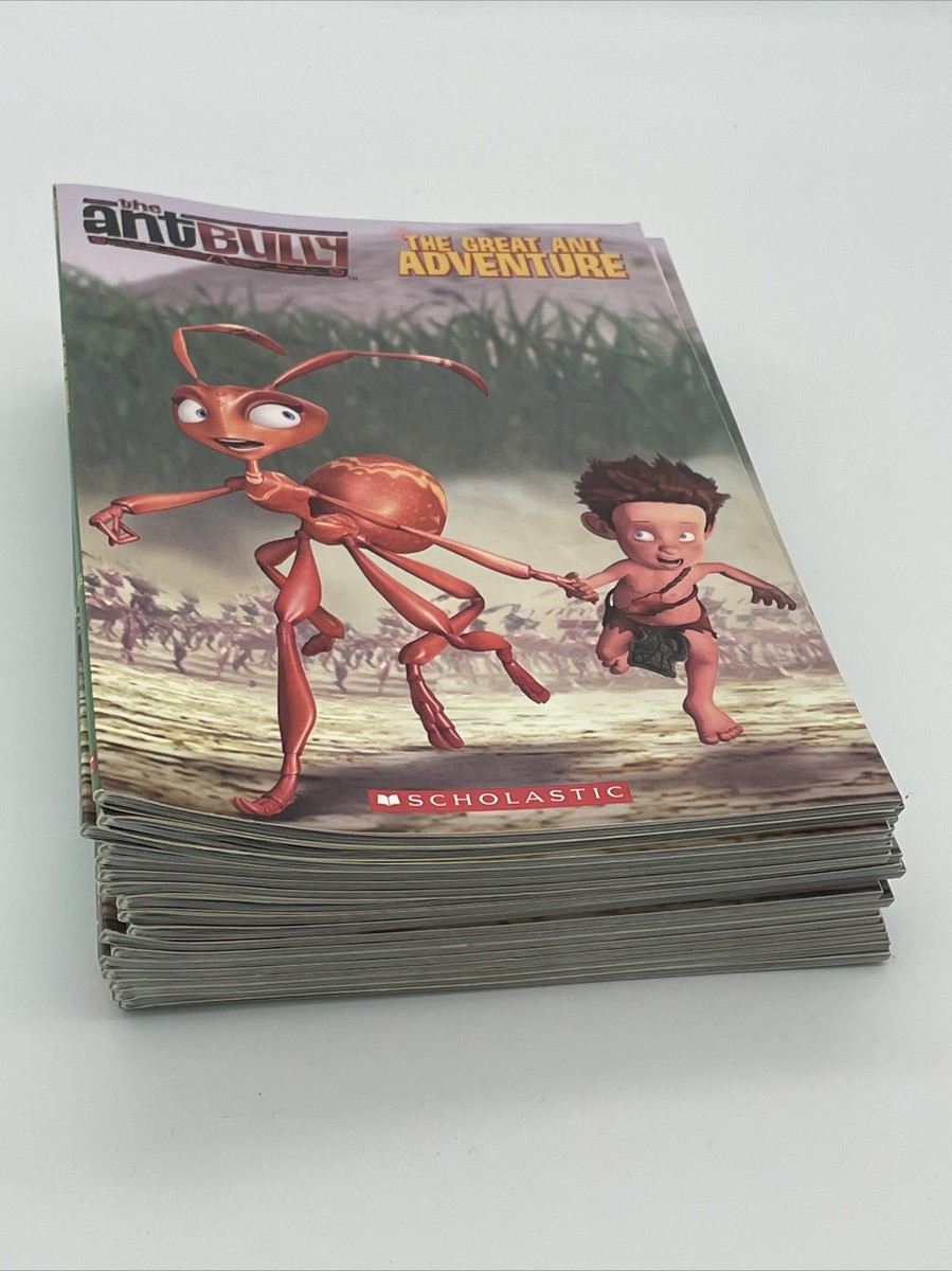 Classroom Set Of 20 Unused The Great Ant Adventure (Ant Bully