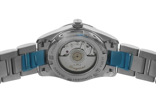 Longines Conquest Classic L2.285.4.56.6 Date Stainless Steel 29MM Lady Automatic - Picture 9 of 11