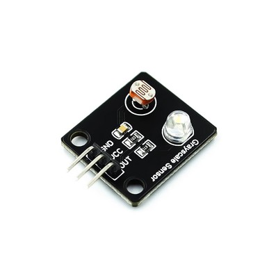 (2Pcs/Lot)Pseudo Grayscale/photosensitive Sensor Line Finder Tracking Module Kit