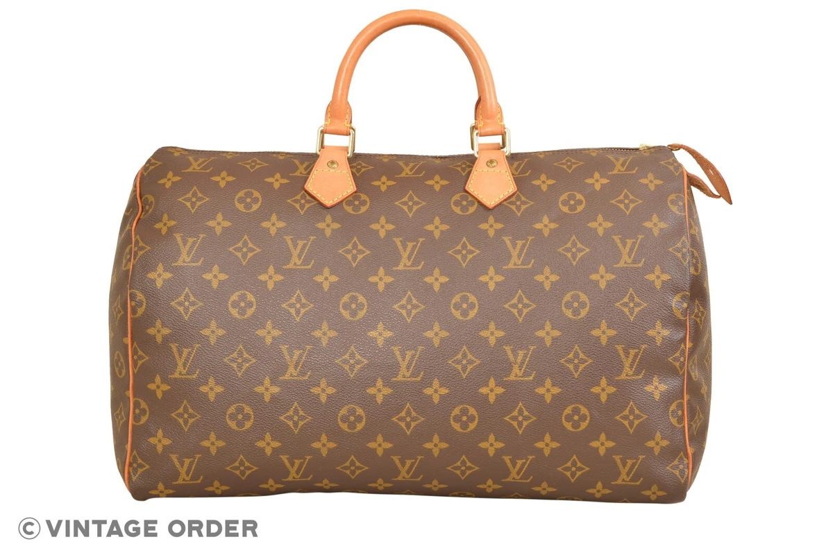 Louis vuitton monogram speedy 40 sale