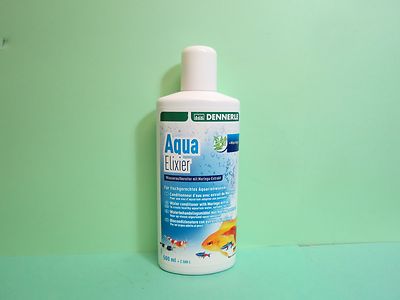 Dennerle Aqua Elixier Wasseraufbereiter 500 ml. für 2500 liter Wasser  DE30547