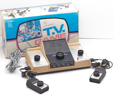 Vintage Magnavox-Windsor EP500 TV Sports 4 Games NO AC JACK!! NOT TESTED!!