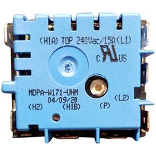 W10434452 Range Infinite Control Switch Compatible with Whirlpool PS11754687, MD
