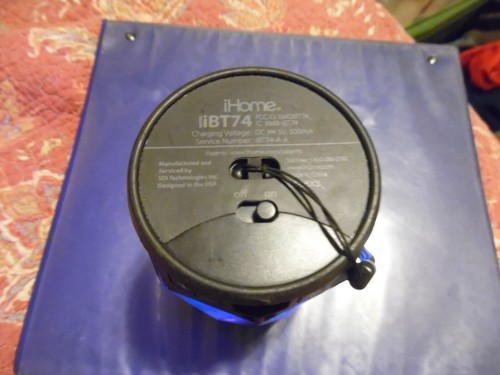 iHome Bluetooth Mini Speaker Travel Speaker Music Speaker - Picture 4 of 8