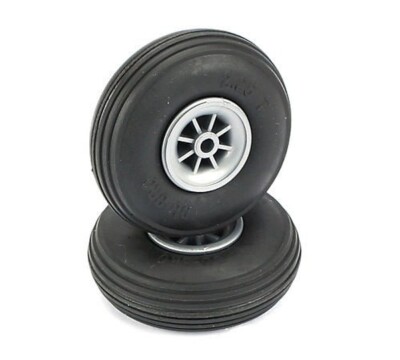 DU-BRO Treaded Wheels 2-1/4 (2)  DUB225T